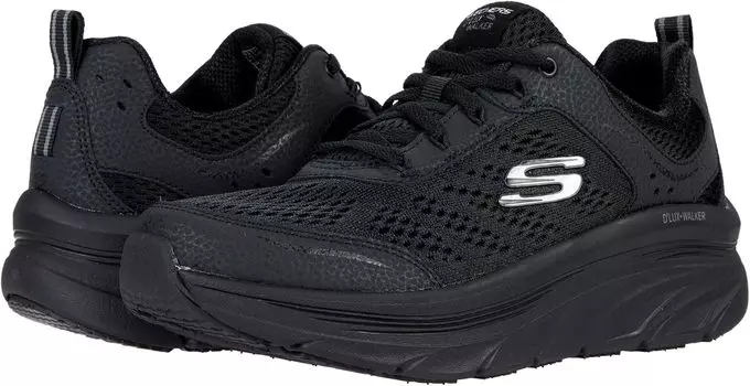 Кроссовки SKECHERS D'Lux Walker - Infinite Motion, черный
