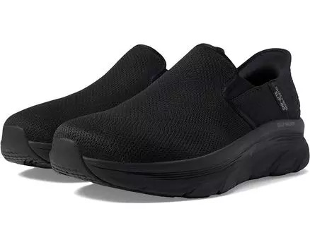 Кроссовки SKECHERS D'Lux Walker Orford Hands Free Slip-Ins, цвет Black/Black