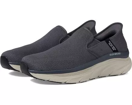 Кроссовки SKECHERS D'Lux Walker Orford Hands Free Slip-Ins, цвет Charcoal