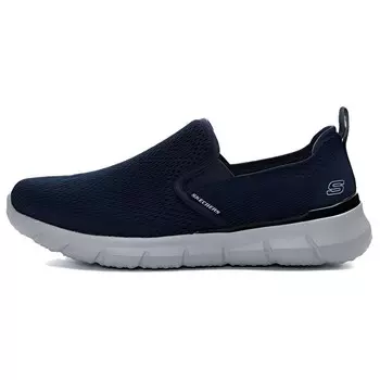 Кроссовки Skechers Del Retto Lifestyle Shoes Men Low-top Black/white, черный