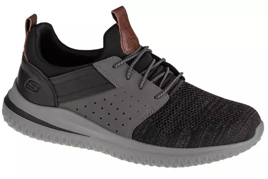 Кроссовки Skechers Delson 30 Cicada, черный