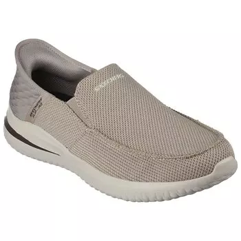 Кроссовки Skechers Delson 3.0, бежевый
