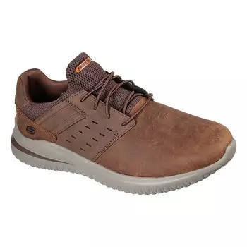 Кроссовки Skechers Delson 3.0, коричневый