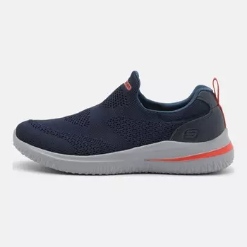 Кроссовки Skechers Delson 3.0, темно-синий (Размер 43 RU)