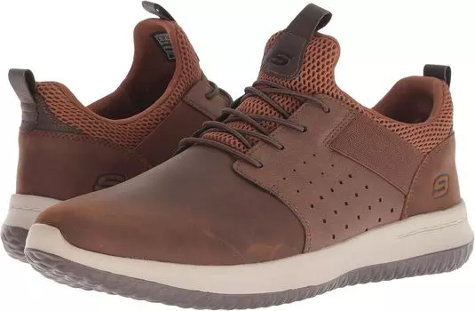 Кроссовки SKECHERS Delson - Axton, цвет Dark Brown