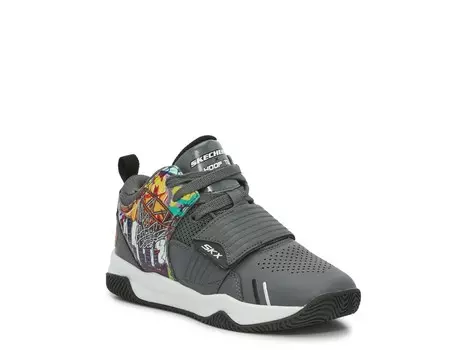 Кроссовки Skechers детские, серый