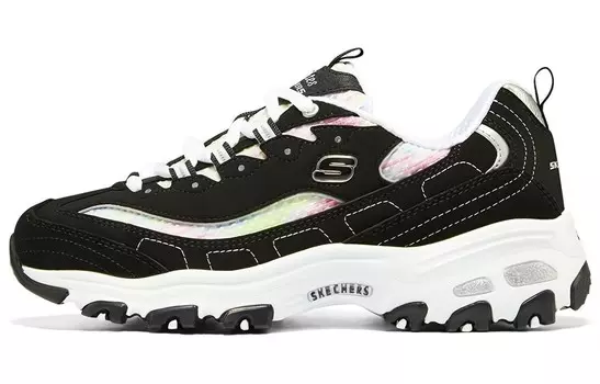 Кроссовки Skechers Dlites 'Black White' Women's