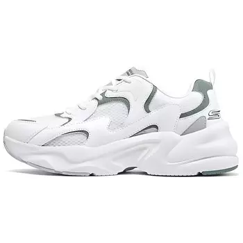 Кроссовки Skechers DLITES Chunky Sneakers Men Low-top, белый