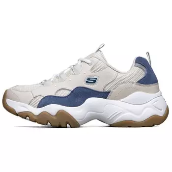 Кроссовки Skechers DLITES Chunky Sneakers Men Low-top Tan, цвет Tan