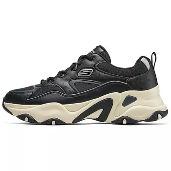 Кроссовки Skechers DLITES Chunky Sneakers Men Low-top Black, черный