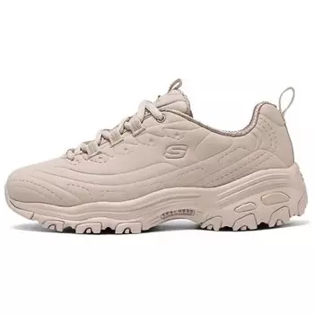 Кроссовки Skechers DLITES Chunky Sneakers Women's Low-top Tan, цвет Tan