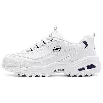 Кроссовки Skechers DLITES Chunky Sneakers Women's Low-top White, белый