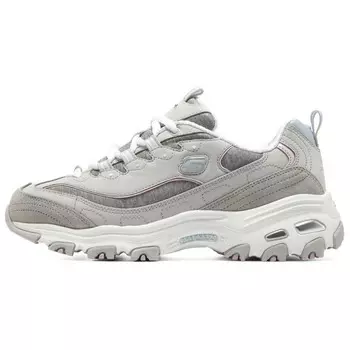Кроссовки Skechers DLITES Chunky Sneakers Women's Low-top Dusty Rose, цвет Dusty Rose