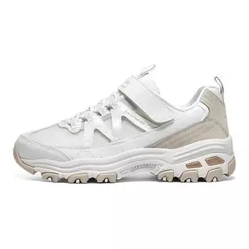 Кроссовки Skechers DLITES Kids Lifestyle Shoes GS Low-top White, белый