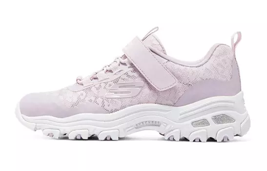 Кроссовки Skechers DLITES Kids Lifestyle Shoes GS Low-top Lavender Color