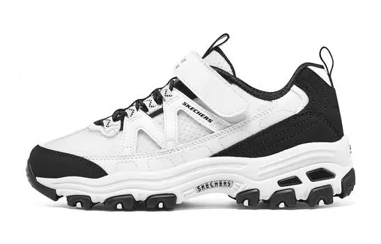 Кроссовки Skechers DLITES Kids Lifestyle Shoes GS Low-top, черный/белый
