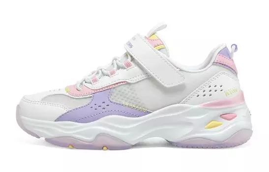 Кроссовки Skechers DLITES Kids Lifestyle Shoes Kids Low-top White/purple, фиолетовый