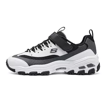 Кроссовки Skechers DLITES Kids Lifestyle Shoes Kids Low-top White/black, белый/черный