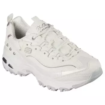 Кроссовки Skechers DLites-Ladies Night, белый