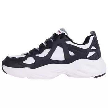 Кроссовки Skechers DLITES Lifestyle Shoes Men Low-top White/black, белый/черный