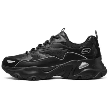 Кроссовки Skechers DLITES Lifestyle Shoes Men Low-top Black, черный