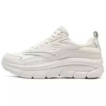 Кроссовки Skechers DLITES Lifestyle Shoes Women's Low-top White, белый