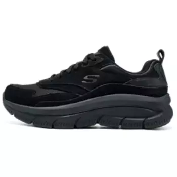 Кроссовки Skechers DLITES Lifestyle Shoes Women's Low-top Black, черный
