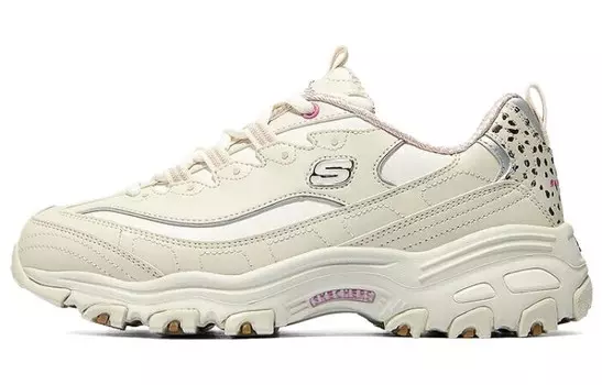 Кроссовки Skechers DLITES Lifestyle Shoes Women's Low-top White, белый
