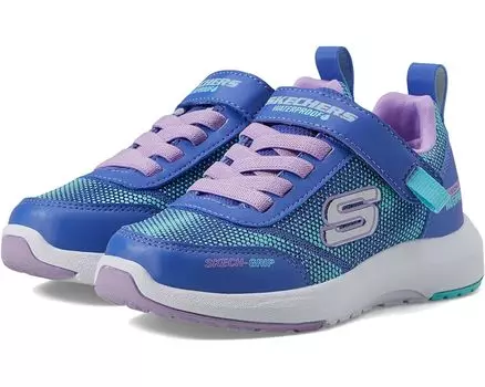 Кроссовки Skechers Dynamic Tread - Journey Time 303387L, цвет Blue/Lavender