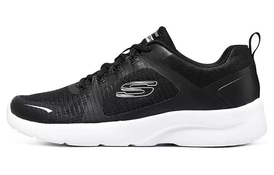 Кроссовки Skechers Dynamight 2.0, черный/белый