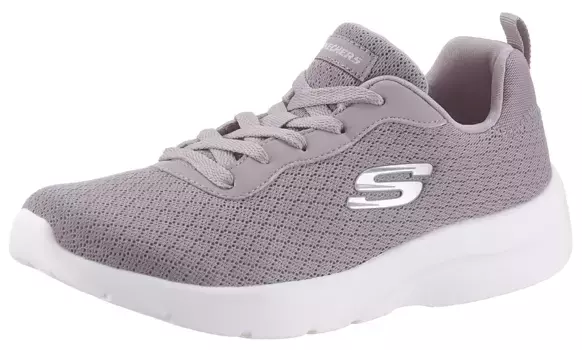 Кроссовки Skechers "Dynamight 2.0 - Eye to Eye", с пеной с эффектом памяти, повседневная обувь, полуботинки, туфли на шнуровке, цвет Flieder