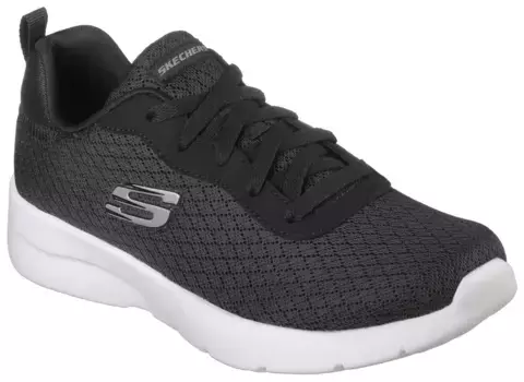 Кроссовки Skechers "Dynamight 2.0 - Eye to Eye", с пеной с эффектом памяти, повседневная обувь, полуботинки, туфли на шнуровке, черно-белый