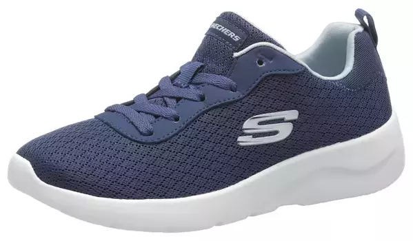 Кроссовки Skechers "Dynamight 2.0 - Eye to Eye", с пеной с эффектом памяти, повседневная обувь, полуботинки, туфли на шнуровке, цвет морской волны