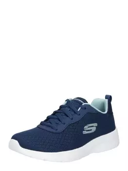 Кроссовки Skechers Dynamight 2.0 - Eye to Eye, темно-синий/светло-голубой