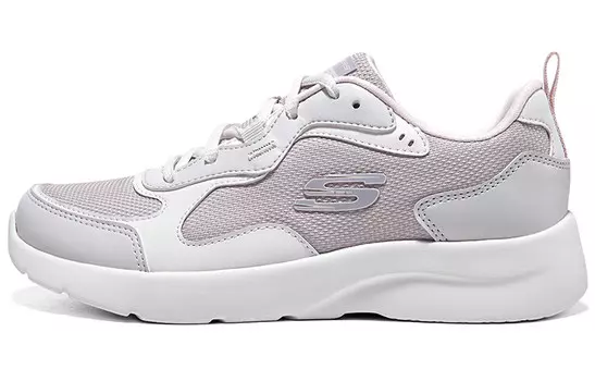 Кроссовки Skechers Dynamight 2.0 Lifestyle Shoes Women's Low-top Beige/Pink, цвет Off White