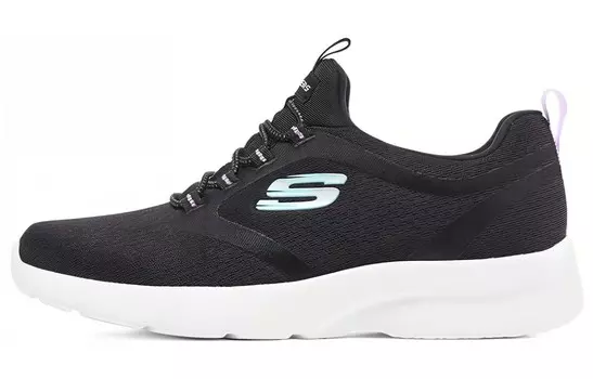 Кроссовки Skechers Dynamight 2.0 Low-top, черный/белый