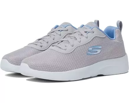 Кроссовки SKECHERS Dynamight 2.0-Power Plunge, цвет Grey/Blue