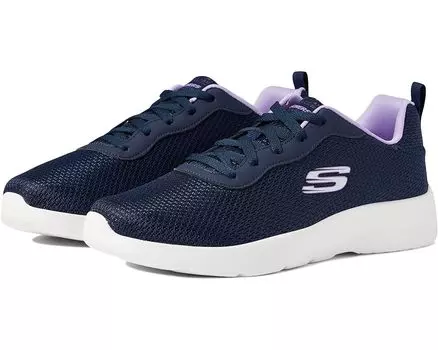 Кроссовки SKECHERS Dynamight 2.0-Power Plunge, цвет Navy/Purple