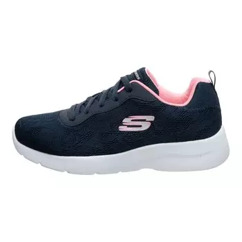 Кроссовки Skechers Dynamight , navy mesh / pink trim