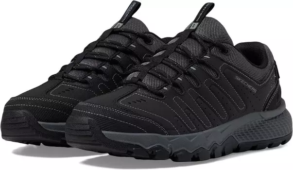 Кроссовки SKECHERS Dynamite AT, цвет Black/Charcoal