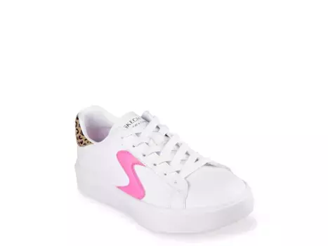 Кроссовки Skechers Eden LX — детские, белые/розовые