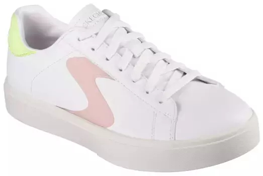Кроссовки Skechers "EDEN LX-", пригодные для машинной стирки, повседневная обувь, полуботинки, туфли на шнуровке, розовый