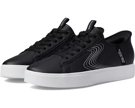 Кроссовки SKECHERS Eden LX Slip-Ins, цвет Black/White
