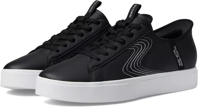 Кроссовки SKECHERS Eden LX Slip-Ins, цвет Black/White