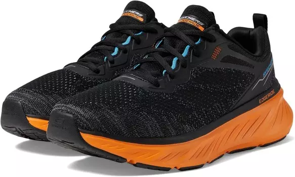 Кроссовки SKECHERS Edgeride Enzoh, цвет Black/Orange