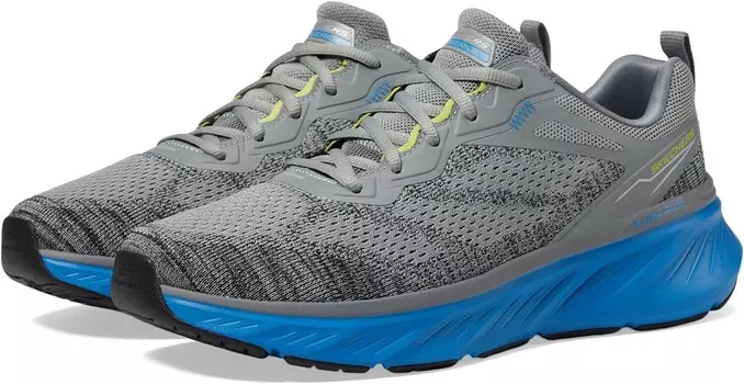 Кроссовки SKECHERS Edgeride Enzoh, цвет Grey/Blue