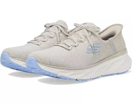 Кроссовки SKECHERS Edgeride Hands Free Slip - INS, цвет Natural Light Blue