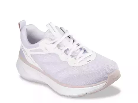 Кроссовки Skechers Edgeride Power Flow — женские, белые/серо-коричневые