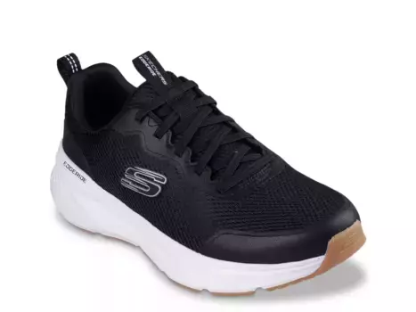 Кроссовки Skechers Edgeride Rekze — мужские, черные/белые