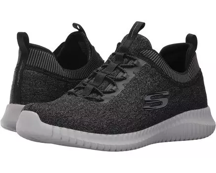 Кроссовки SKECHERS Elite Flex Hartnell, цвет Black/Gray